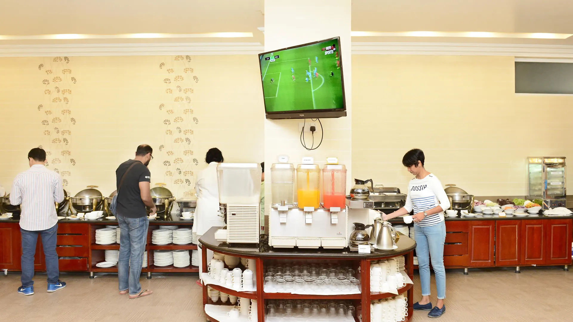 Hotel Grand United - Ahlone Branch Yangon 4*,