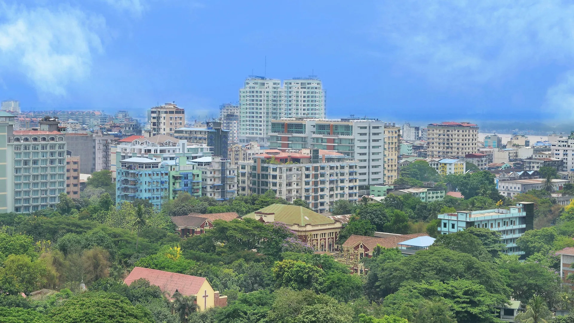 Hotel Grand United - Ahlone Branch Yangon