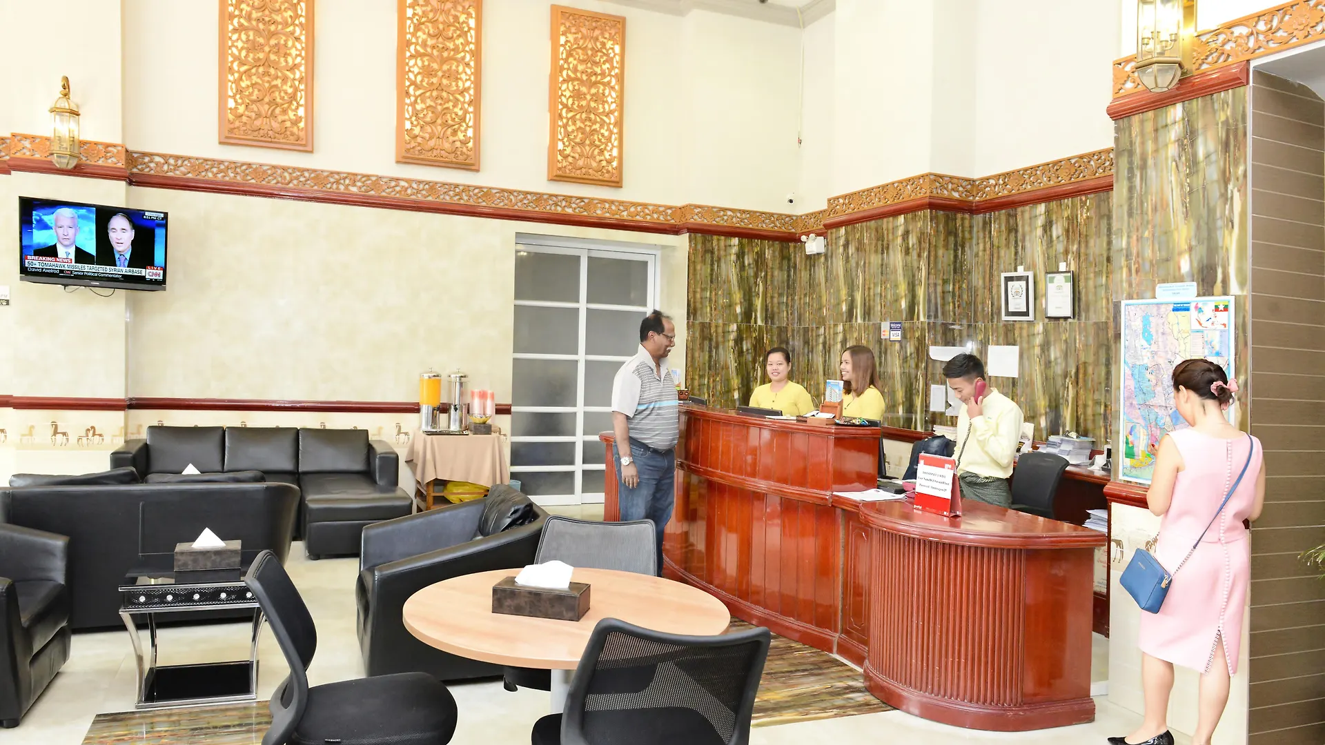 Hotel Grand United - Ahlone Branch Yangon 4*,  Myanmar