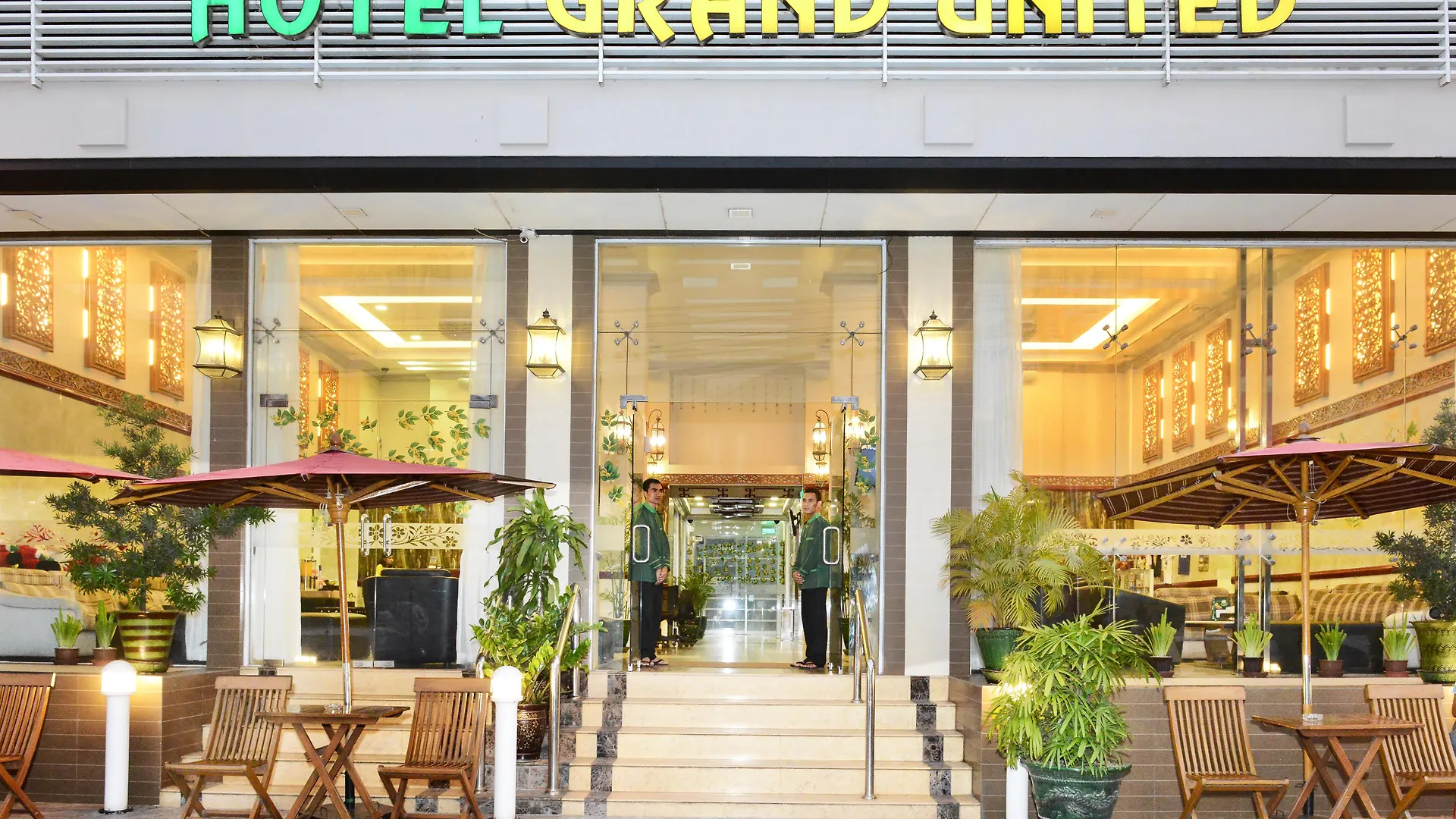 Hotel Grand United - Ahlone Branch Yangon