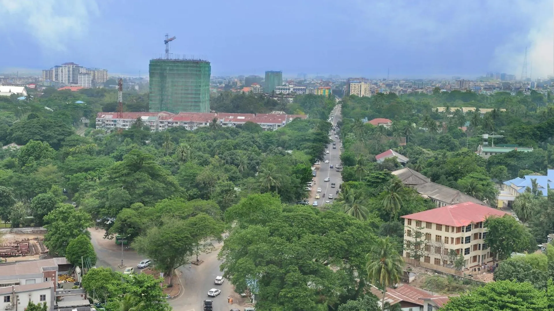 Hotel Grand United - Ahlone Branch Yangon 4*,
